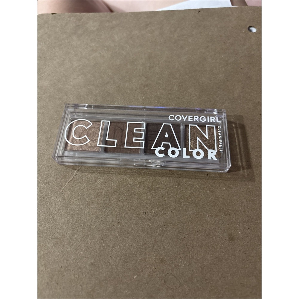 Covergirl Clean Fresh‎ Clean Color Eyeshadow #262 Golden Toffee /Caramel Dore